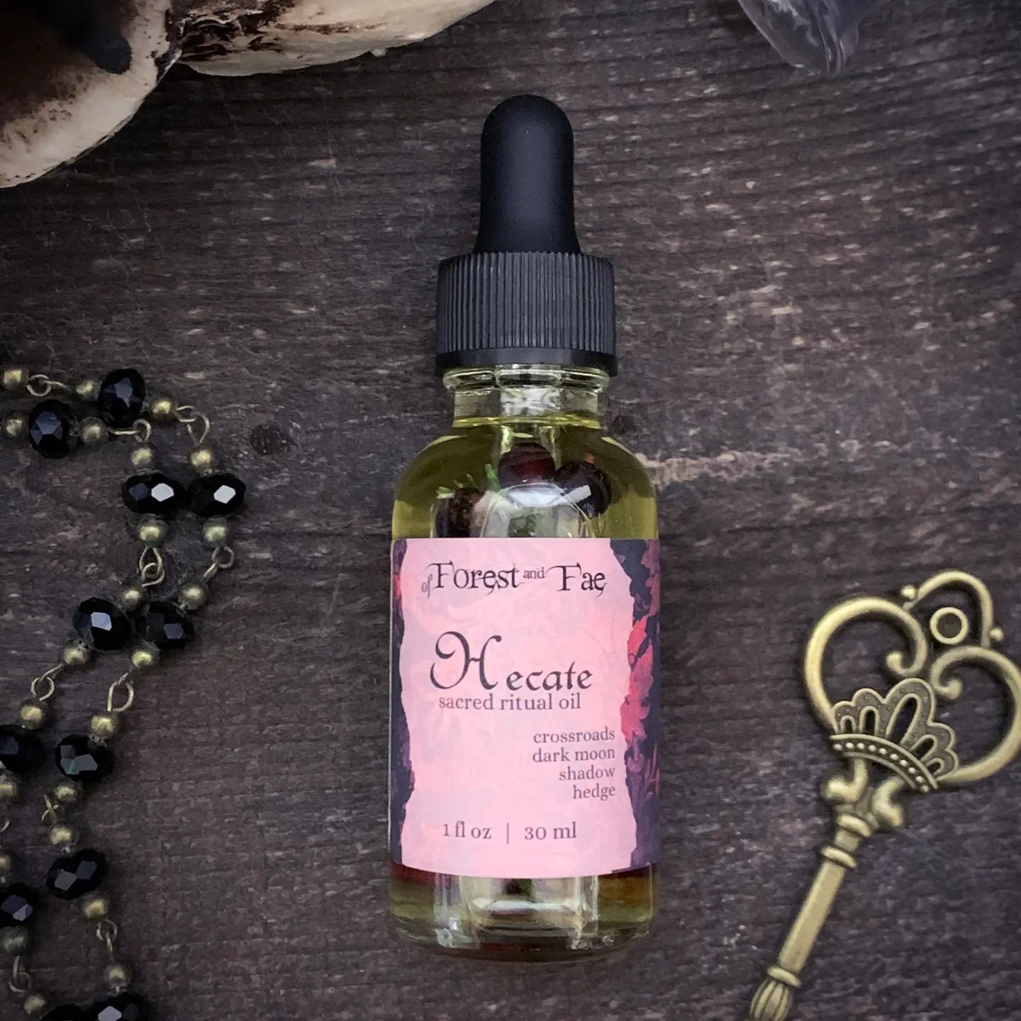 Hecate Sacred Ritual Oil for Spells, Rituals and Protection
