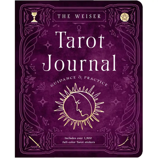 Mystical Weiser Tarot Journal for Recording Journeys