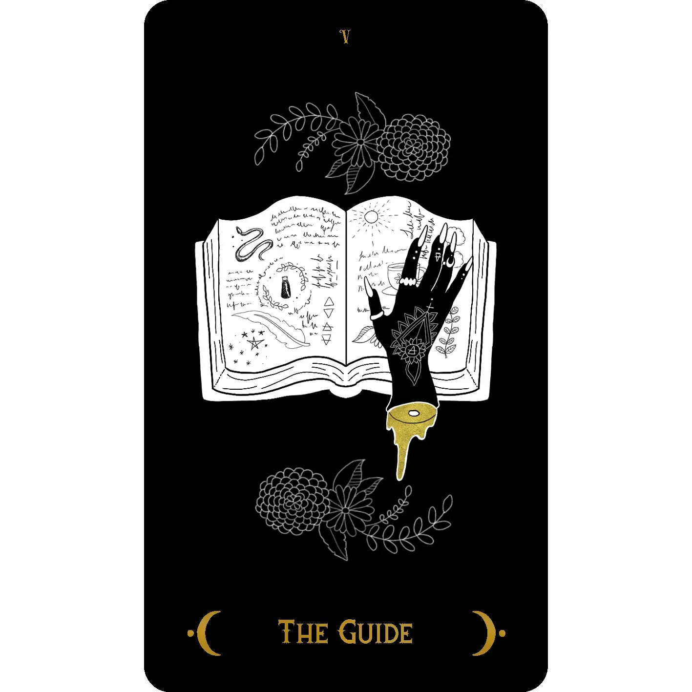 The Macabre Tarot Deck: Dark Mystical Readings and Rituals