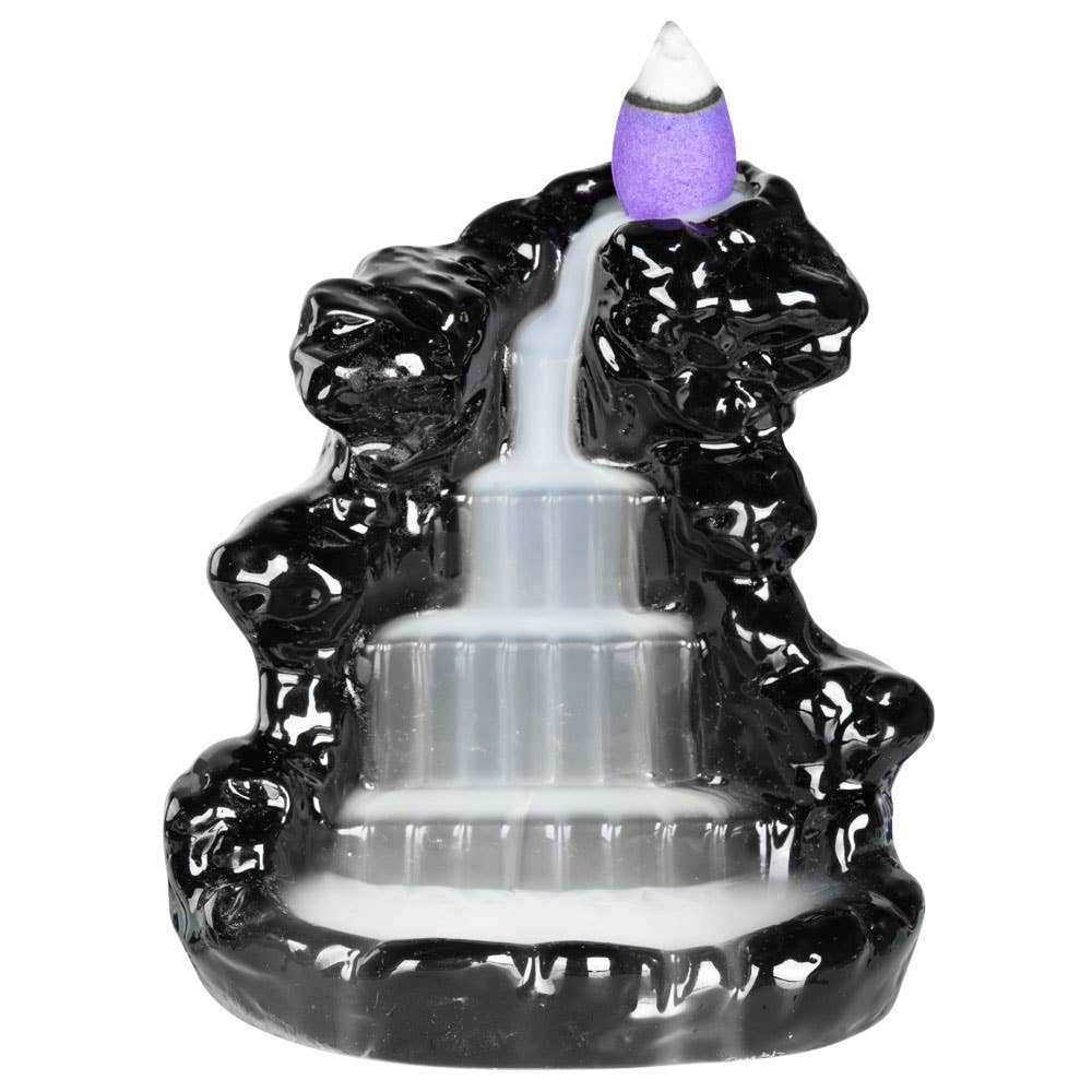 Mystics Vibe Mountain Waterfall Backflow Incense Burner