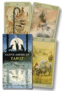 Native American Tarot Deck: Mystical Shaman Wisdom