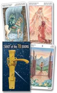 Tarot of the 78 Doors Mystical Deck | Mystics Vibe