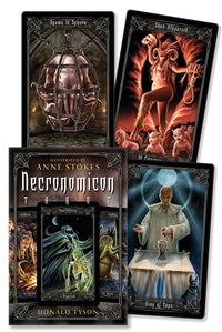Official Mystical Necronomicon Tarot Deck by H.P. Lovecraft