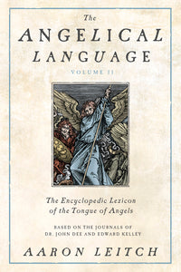 Enochian Book: The Angelical Language Vol 2 | Mystics Vibe