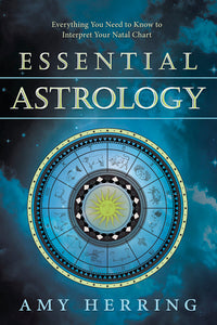 Essential Astrology Book: Natal Chart Guide for Self-Discovery