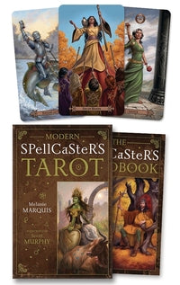 Modern Spellcaster's Tarot Deck For Divination And Magick