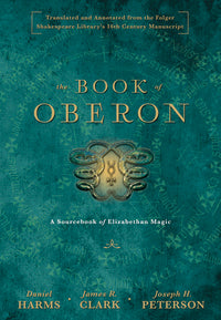 The Book of Oberon: Mystical Grimoire | Mystics Vibe