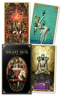 Night Sun Tarot Deck for Mystical Insights | Mystics Vibe