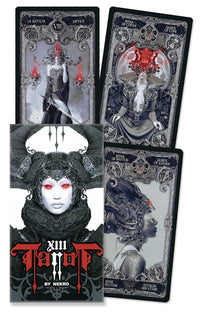XIII Gothic Tarot Deck for Mystical Shadow Fantasy