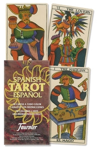 18th Century Spanish Tarot Deck with Bilingual Labels
