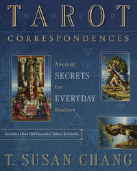 Tarot Correspondences Book For Mystical Tarot Practice