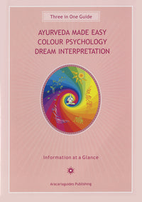 In-Depth Ayurveda Made Easy Laminated Information Guide