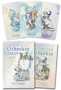 Otherkin Tarot Deck: Mystical Beings And Liminal Worlds