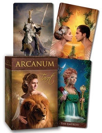 Arcanum Mystical Tarot Deck for Spiritual Guidance
