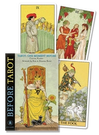 Premium Before Tarot Deck: Mystical Divination Tool