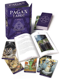 Authentic Wiccan Pagan Tarot Kit for Rituals and Healing