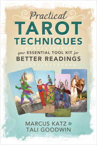 Practical Tarot Techniques Book: Mystical Readings | Mystics Vibe