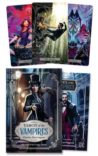 Vampire Tarot Deck: Tarot Of The Vampires | Mystics Vibe