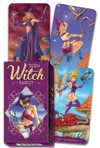 Teen Witch Tarot Deck for Spiritual Growth and Divination