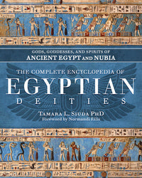 The Complete Encyclopedia of Egyptian Deities Book