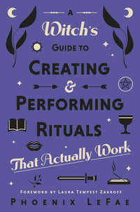 A Witch's Guide to Ritual Book: Mystical Practices