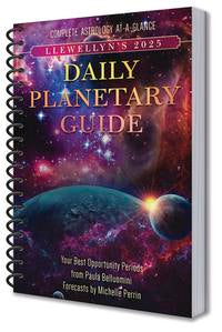 Llewellyn's 2025 Daily Planetary Guide - Astrological Book
