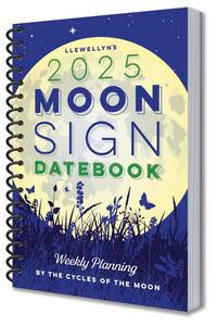 Llewellyn's 2025 Moon Sign Astrology Datebook Guide