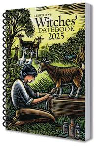 2025 Witches' Datebook by Llewellyn for Magic and Rituals
