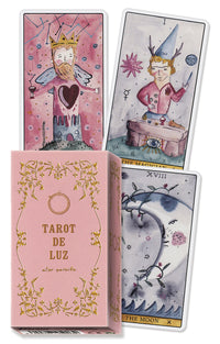 Tarot De Luz Illuminating Deck For Spiritual Transformation