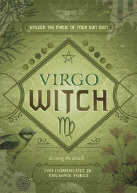 Virgo Witch Book for Magical Practice and Growth