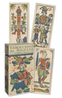 Ancient Limited Edition Tarocchino Al Soldato Tarot Deck