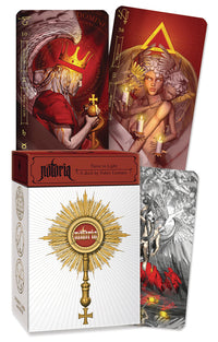 Notoria: Tarot In Light Mystical Tarot Deck By Fabio
