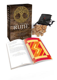 Mystical Divination Rune Set: Secrets Of Runic Magic