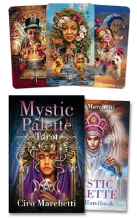 Premium Mystic Palette Tarot Kit by Ciro Marchetti