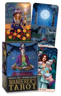 Wanderer's Tarot Deck - Mystical Intuitive | Mystics Vibe