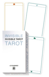 Mystical Invisible Tarot DIY Deck For Self-Expression