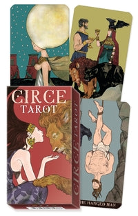 Circe Tarot Deck for Mystical Guidance and Wisdom
