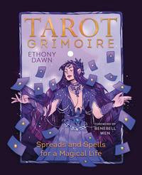 Tarot Grimoire Book: Mystical Spells and Rituals | Mystics Vibe