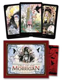 Mystical Call Of The Morrigan Oracle Deck For Healing