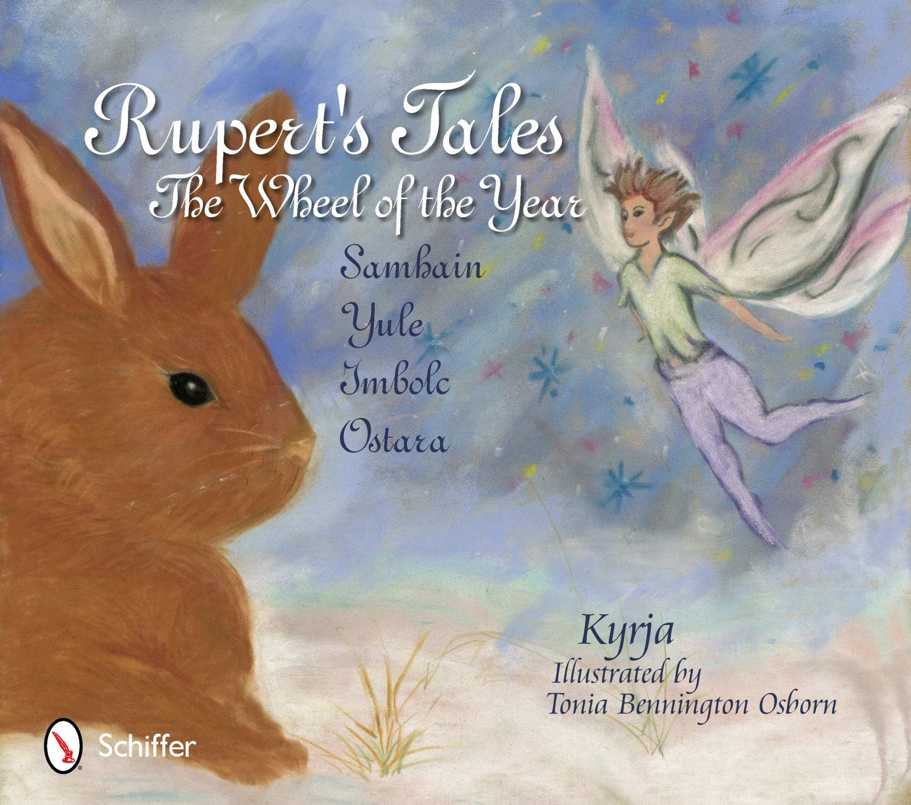 Children's Book: Rupert's Tales Wheel Of The Year Adventures