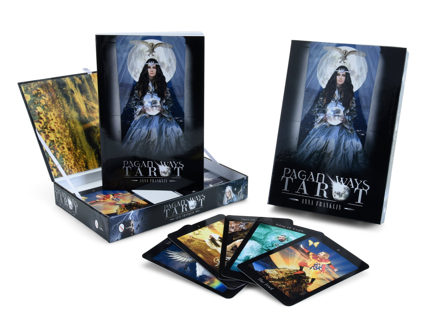 Mystical Pagan Ways Tarot Deck By Schiffer Publishing