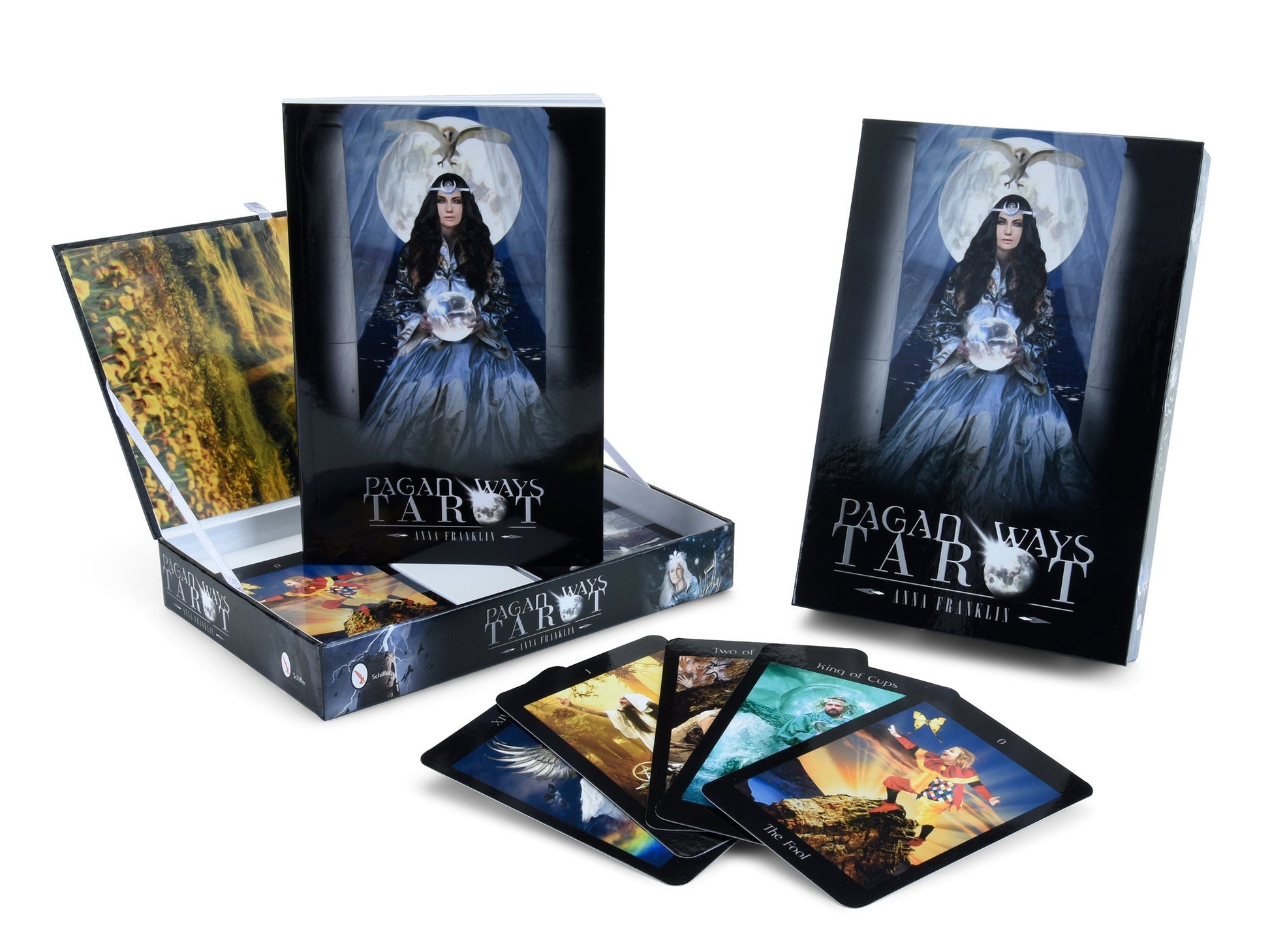 Mystical Pagan Ways Tarot Deck By Schiffer Publishing
