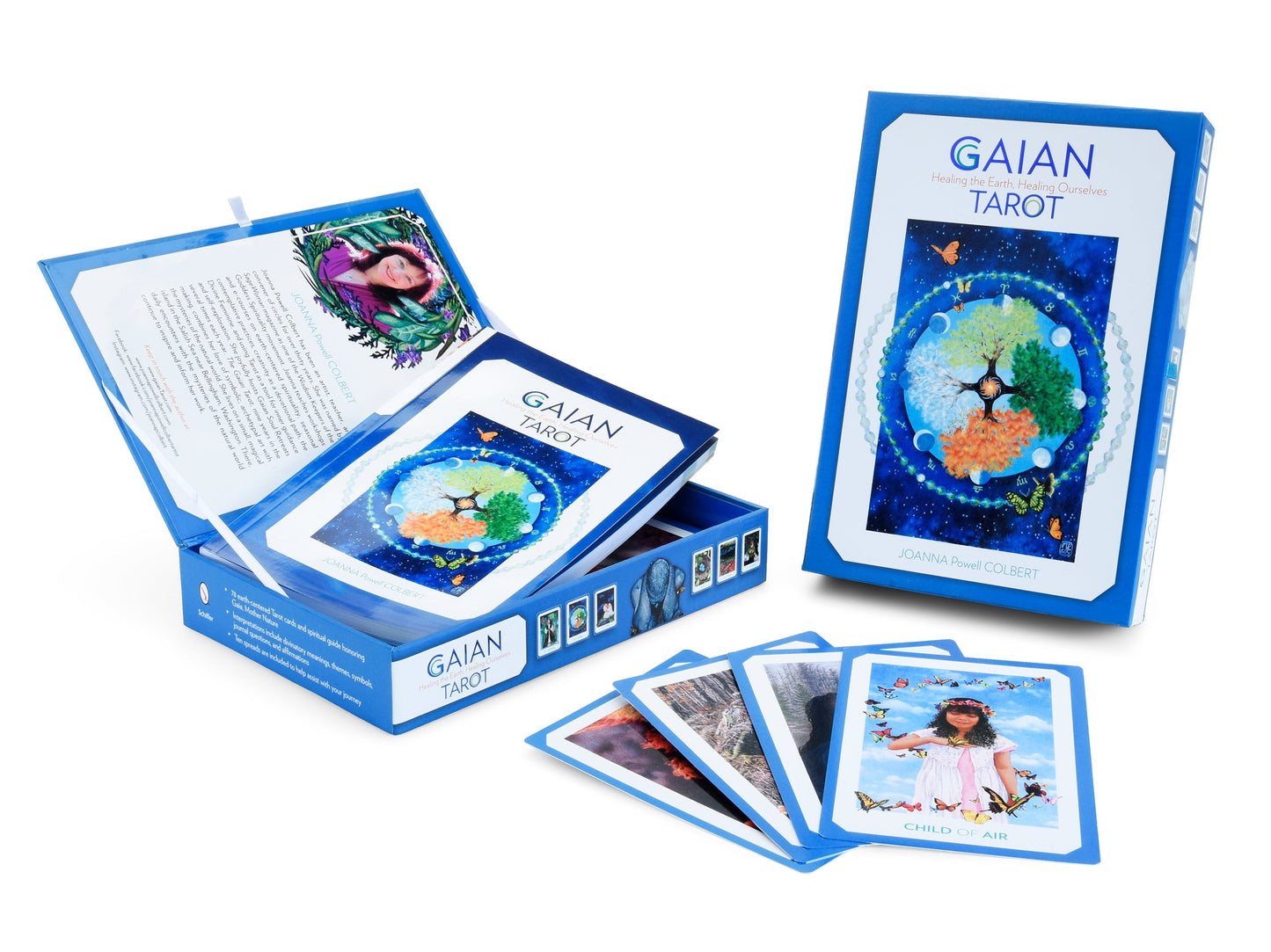 Gaian Tarot Deck by Schiffer: Earth Healing and Self Focus