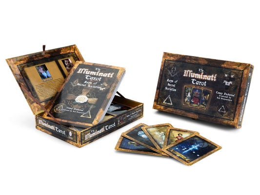 Mystical Illuminati Tarot Deck By Schiffer Publishing