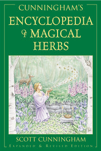 Cunningham's Encyclopedia Of Magical Herbs Book Guide