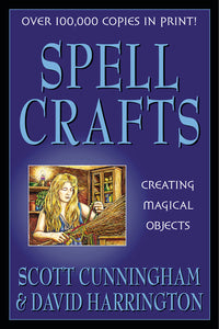 Spell Crafts Book for Magical Rituals and Creations