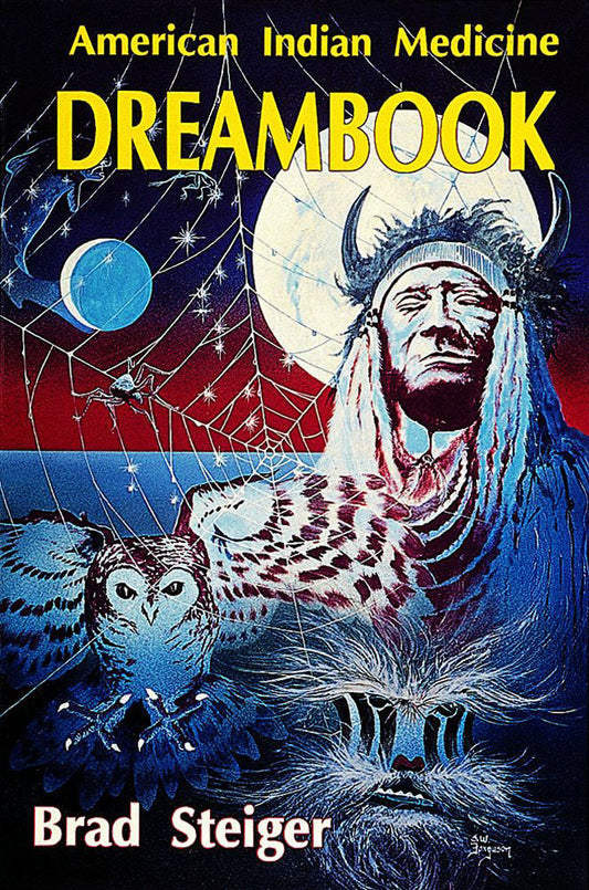 Healing American Indian Medicine Dream Book by Schiffer Publishing