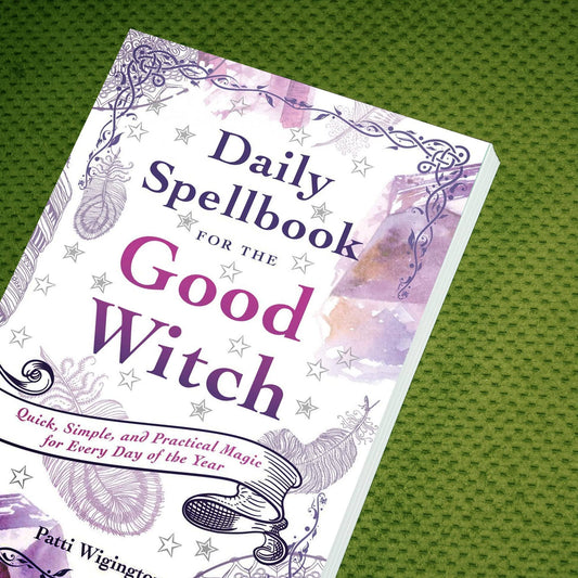 Daily Spellbook Good Witch - Magic Book | Mystics Vibe