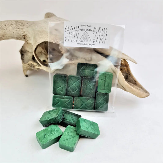 Idunn's Apple Rune Wax Melts - Viking Ritual | Mystics Vibe
