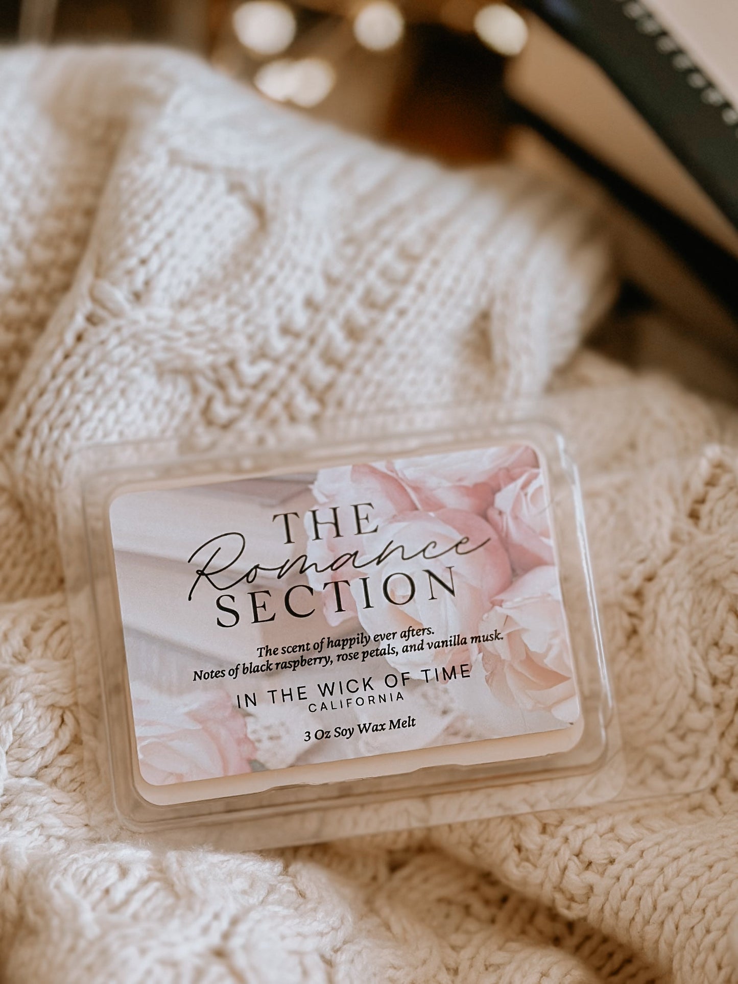 The Romance Section Fruity Floral Wax Melt by Mystics